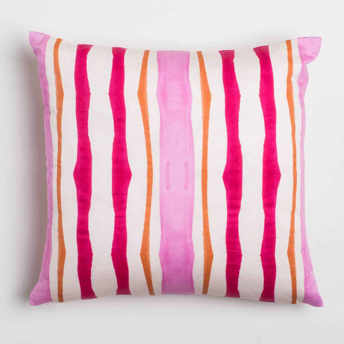 Symmetry Pink Pillow - Linda Cabot Design