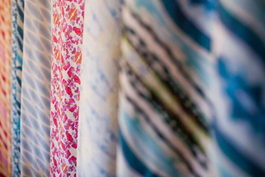 organic fabric sold by the yard by Linda Cabot Design