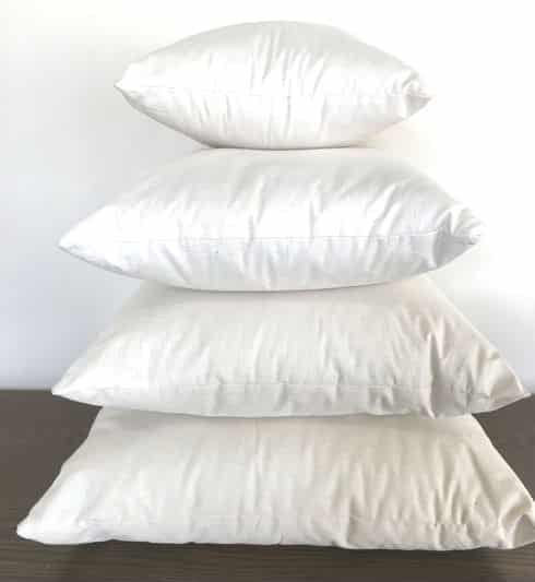 bulk pillow inserts