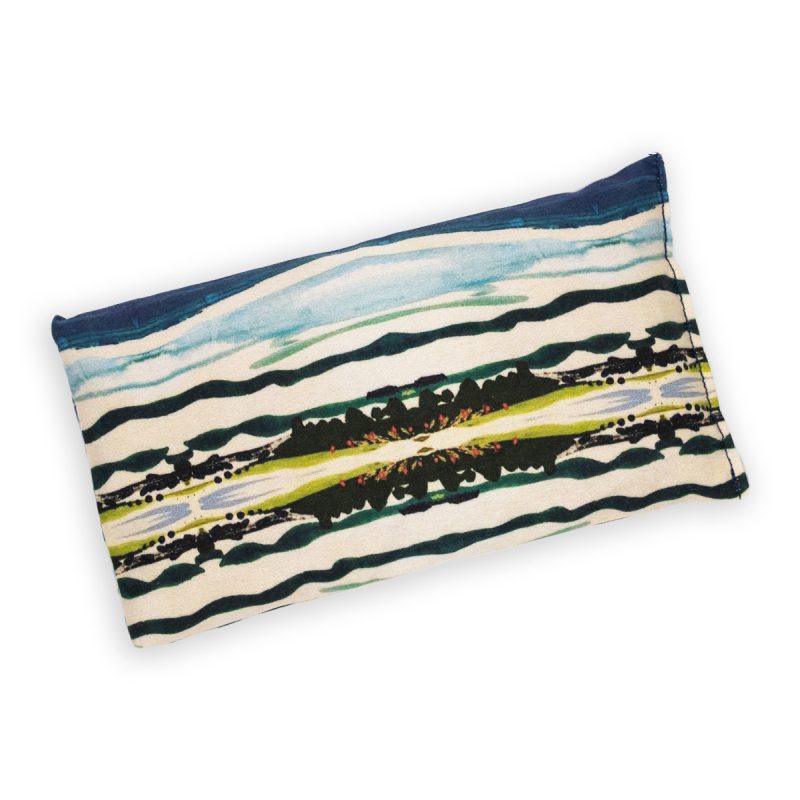 North Haven Picnic lavender eye pillow