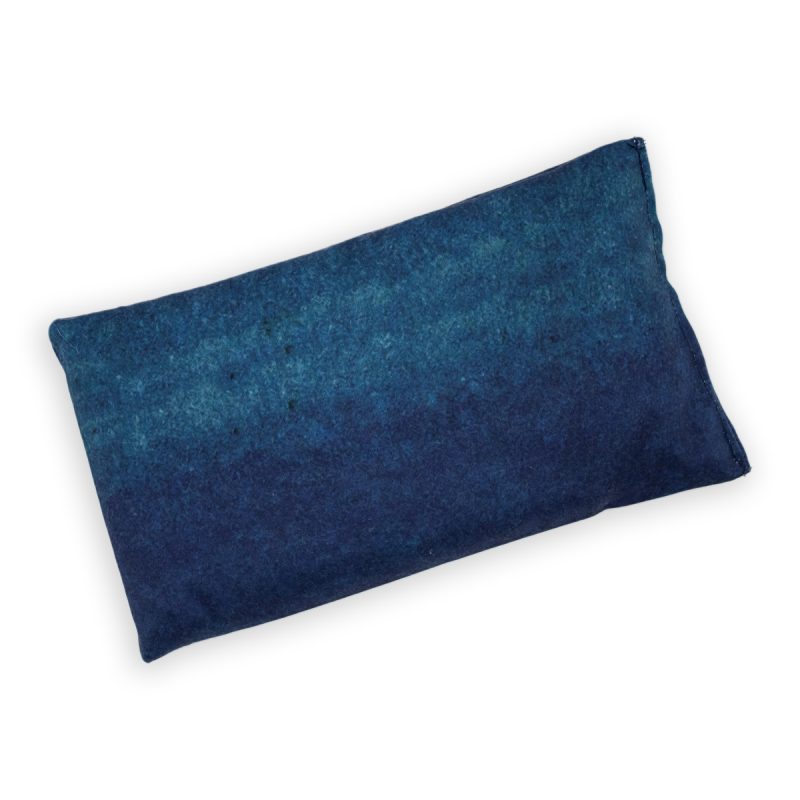Watercolor Wash Blue lavender eye pillow