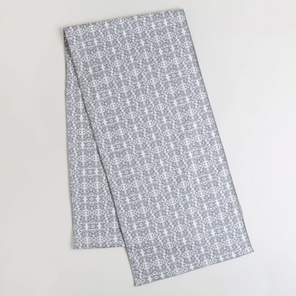 Lace Runner in Graphite - Linda Cabot Design - Responsibly Sourced ...