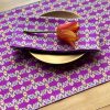 cheerful organic cloth napkin