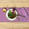 sustainable fabric cloth napkins and runner