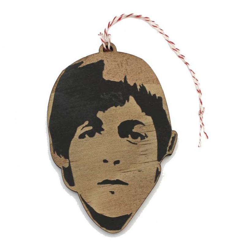 Paul McCartney Wooden Ornament