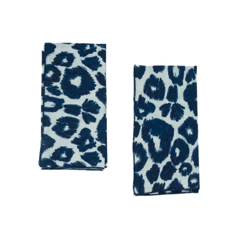 cheetah print napkins
