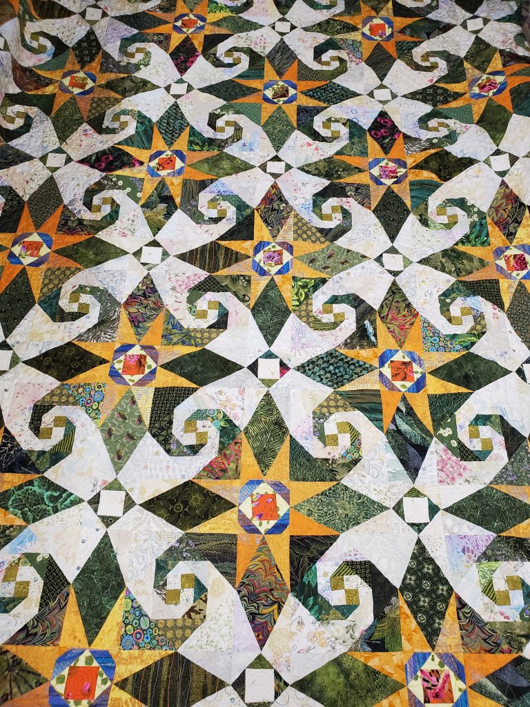 Sunflower Trail Quilt