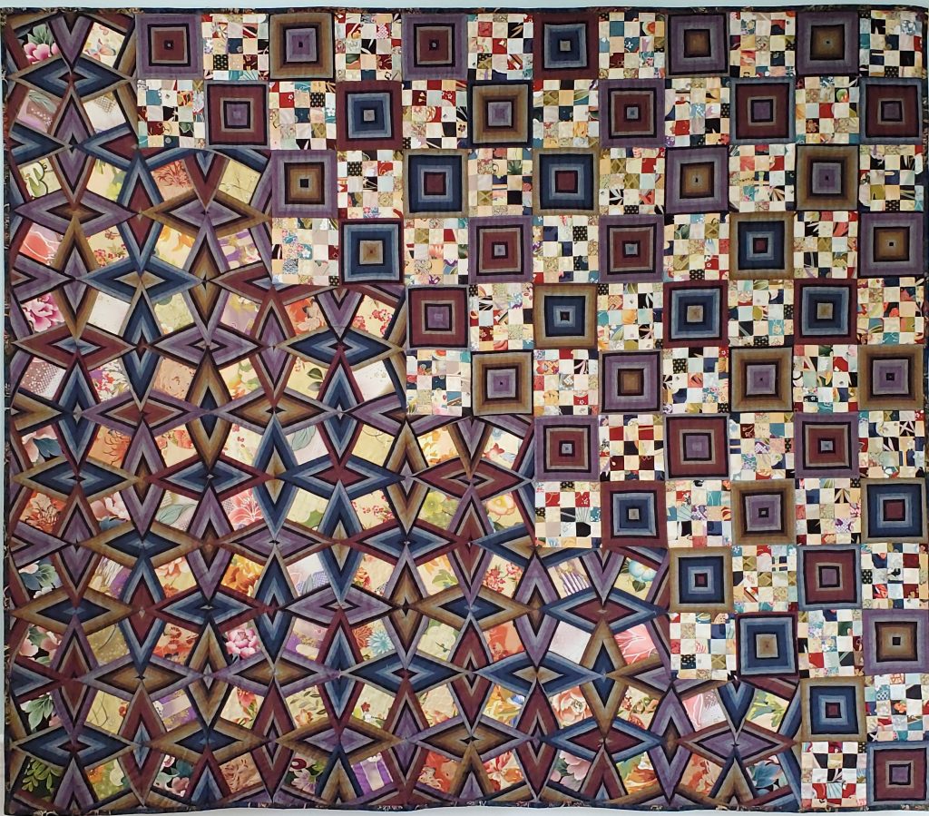 Yosegi Kirichigae Quilt