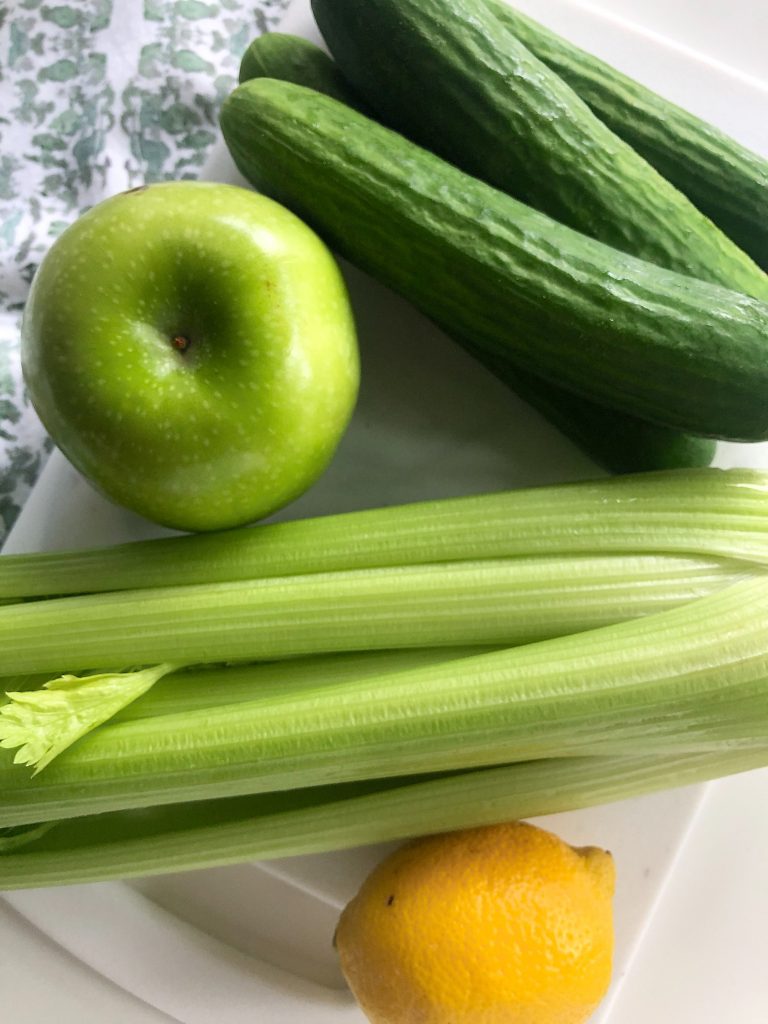 Green Juice Ingredients