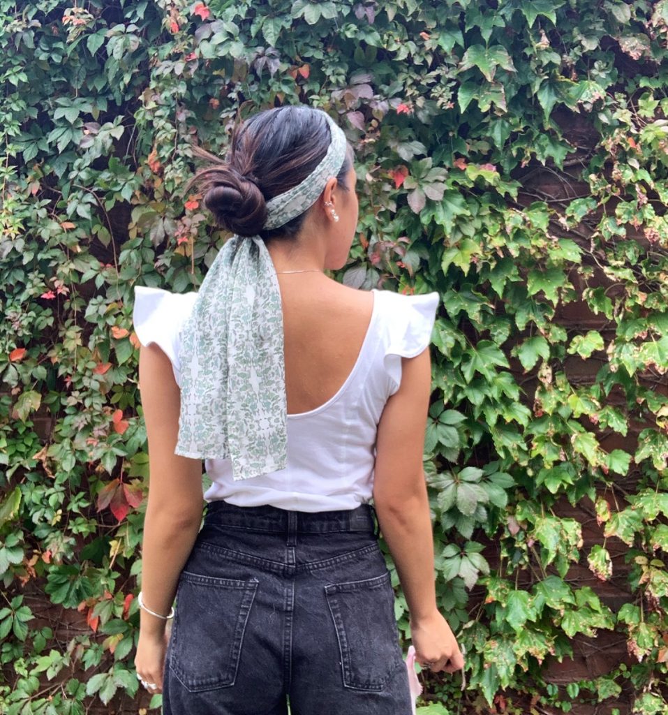 sustainable scarf
