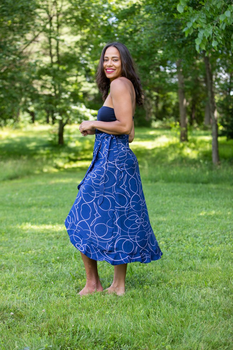 sustainable skirt for work