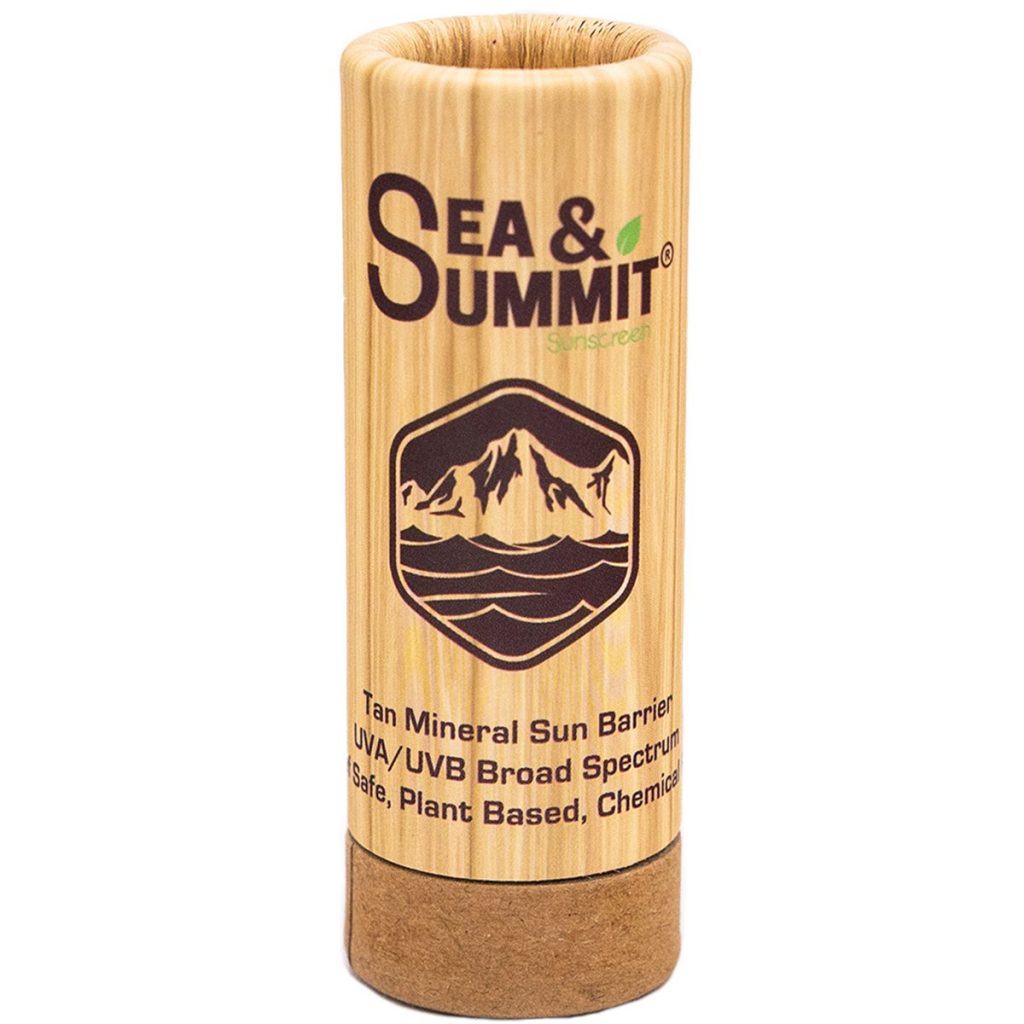 sea and summit reef safe sunscreen face stick