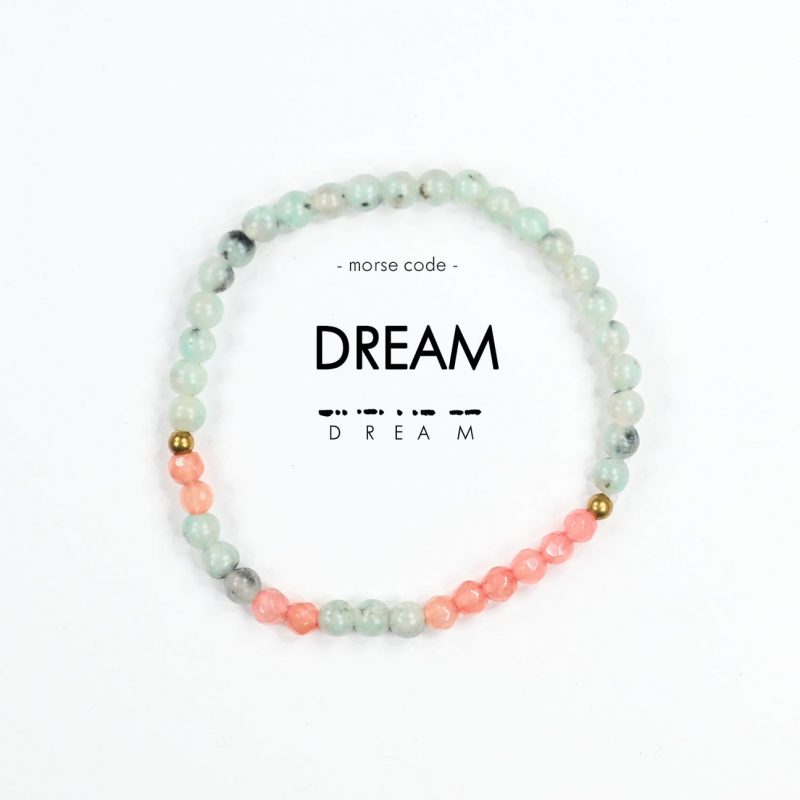 Dream Morse code bracelets