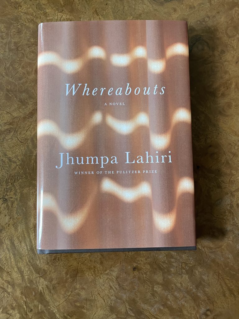 linda cabot's book of summer whereabouts by jhumpa lahiri