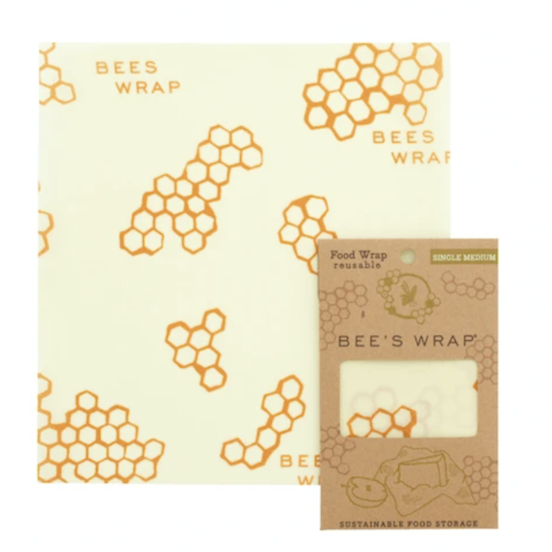 medium bees wrap plastic alternative