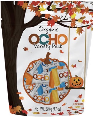 organic fair trade ocho halloween candy for halloween 2021