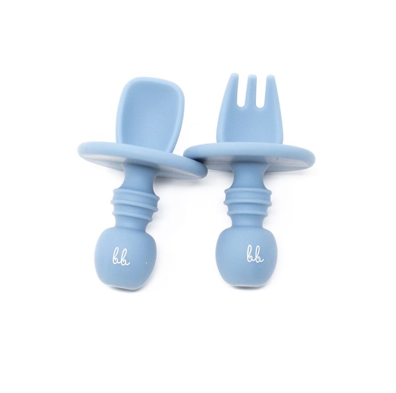 silicone baby utensils