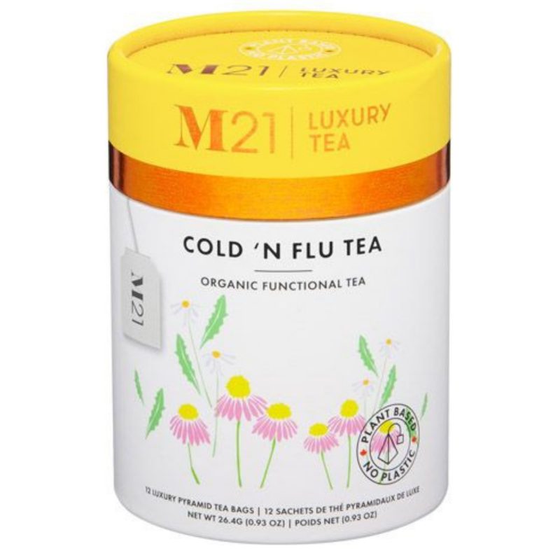 cold and flu organic tea