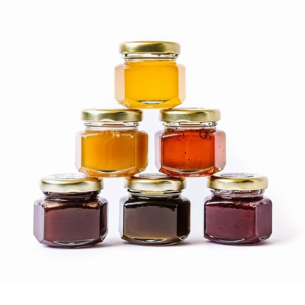 organic herbal infused honey