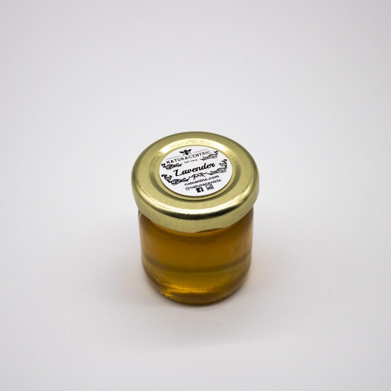 organic herbal infused lavender honey
