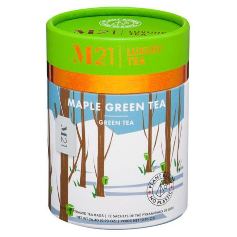 maple green organic tea