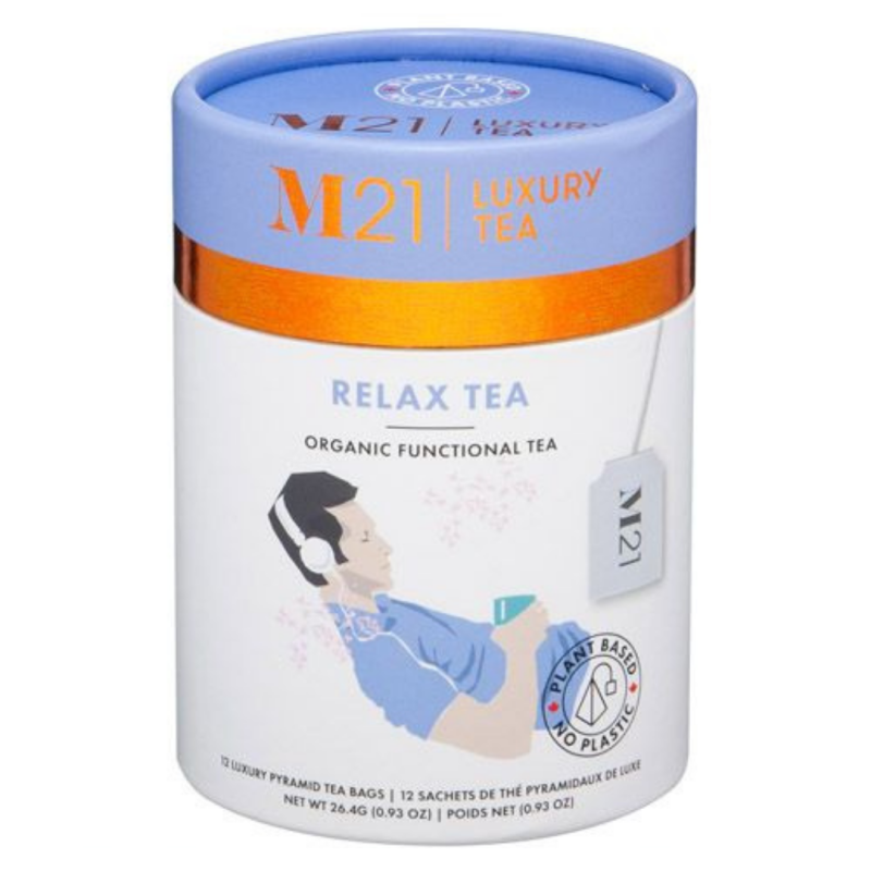relax organic tea