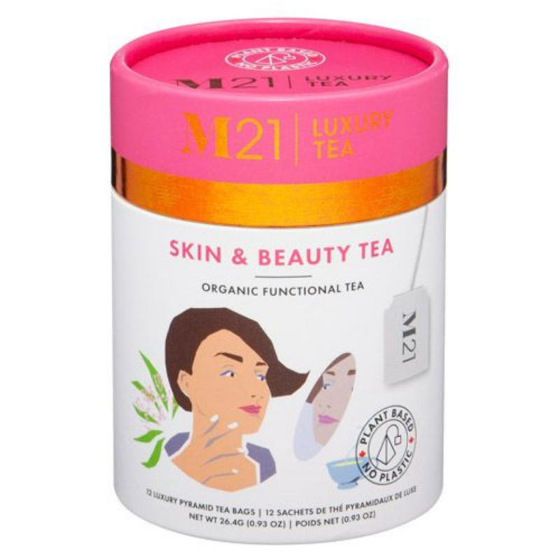 skin and beauty luxury organic tea